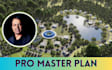 create professional 3d master plans renders and animations
