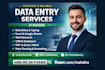 be your virtual assistant for data entry and reporting