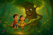 design children book illustration and cover children story book illustration