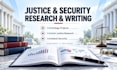 do criminology assigned projects, criminal justice research, homeland security