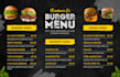 do modern restaurant menu design