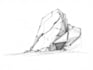 draw rough pencil sketch