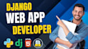 develop custom apis and web apps with python and django rest framework