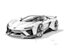 concept sketch car design