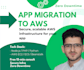 migrate your monolith to AWS microservices with eks, docker and ci cd