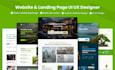 do figma website design, website ui ux design, ui ux design