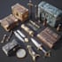 create high quality game objects, props, etc for your games