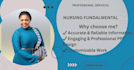 write nursing fundamental, assigned, narratives, education, summaries