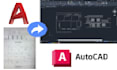 draw your 2d drawing using autocad