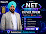 develop dot net core and angular web application