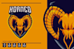 make amazing mascot archer goats logo