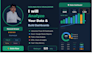 do data analysis and build an interactive dashboard using python,power bi,excel