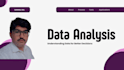your data analysis and visualized dashboard using ai