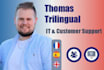 be your helpsdesk customer service trilingual fr, en, es
