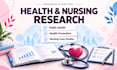 do public health research, health promotion assigned, nursing case studies