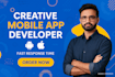 do ai mobile app development, ios android app creation, flutter developer