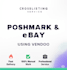 crosslist products drafts on poshmark, ebay using vendoo