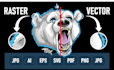 manually vector trace any logo, image or artwork in 24 hours