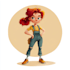 design unique cartoon character