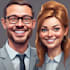 do a digital caricature from your photo