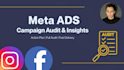 provide an expert audit and action plan for your meta ads campaigns