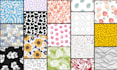 design unique seamless patterns for textile, fabric, and home decor