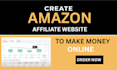 create autopilot amazon affiliate marketing website