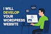 do wordpress site development with QA testing