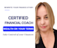coach you to take control of your finances