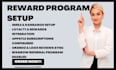 setup rewards program smile loyalty program appstle okendo bixgrow loox kangaroo