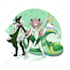 create custom illustration trainer and pokemon or fakemon