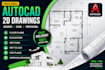 create autocad working drawings