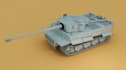 design 3d terrain,wargames vehicle, modular military tank, sherman model, bunker