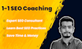 be your SEO consultant and guide you to rank higher