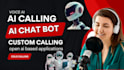 develop ai calling agent, ai voice agent, gohighlevel chatbot, ai cold calling