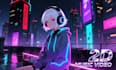 create 2d and 3d music video animation