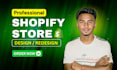 design your shopify store and set up facebook instagram shop
