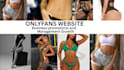 design onlyfans agency website, onlyfans modeling website, agency website