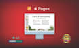 design your document in apple pages, mac iwork