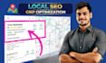 do monthly local SEO and gbp optimization for google maps 3 pack ranking