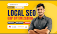 do monthly local SEO and gbp optimization for google maps 3 pack ranking