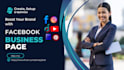create and set up a professional facebook business page to grow your brand