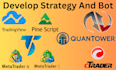 create a telegram trade copier bot on ninjatrader, mt5, ctrader, quantower, mt4