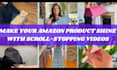 create amazon shoppable ugc videos that boost  sales