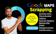 do google map scrapping, data scraping lead generation map scrapping