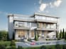 create photo 3d realistic architecture