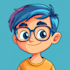 design cute cartoon character