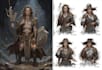 dnd character art and dnd character art