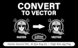 vector tracing and convert your logo to vector quickly