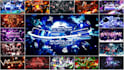 create a professional geometry dash thumbnail